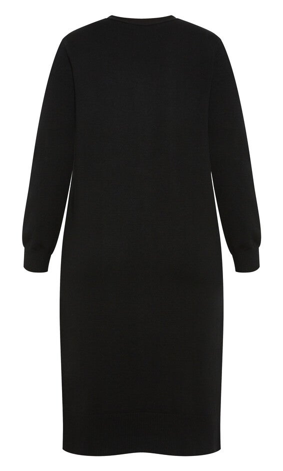 Josie Cardigan - black, BLACK, alternate image number null