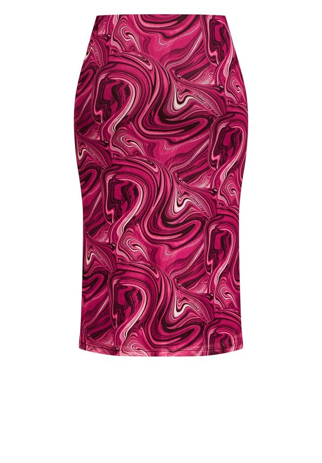 Aria Skirt - pink, PINK, alternate image number 3