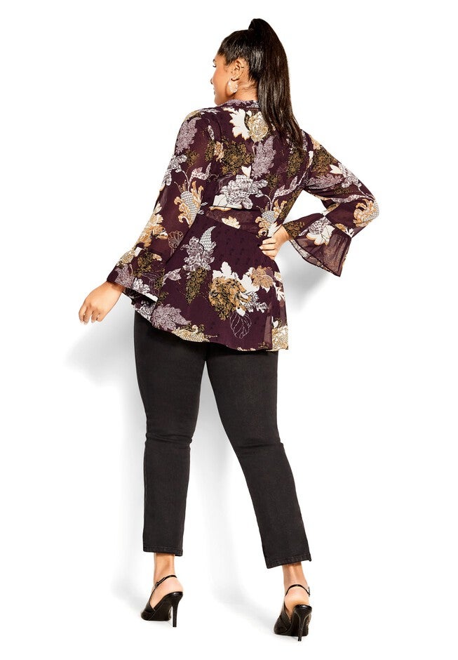 Ciela Top - purple, PURPLE, alternate image number null