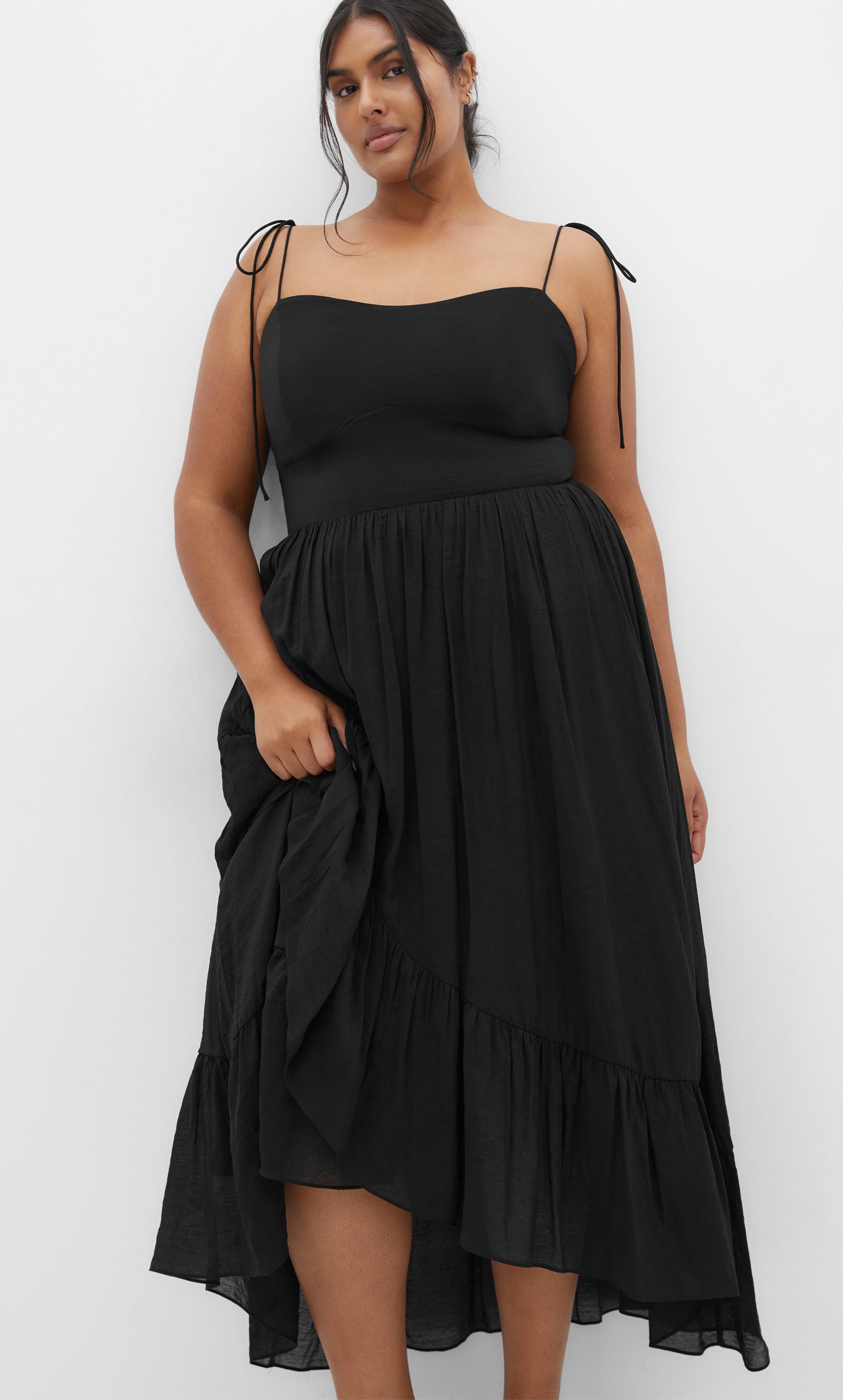 Hailey Maxi Dress - black, BLACK, alternate image number 1