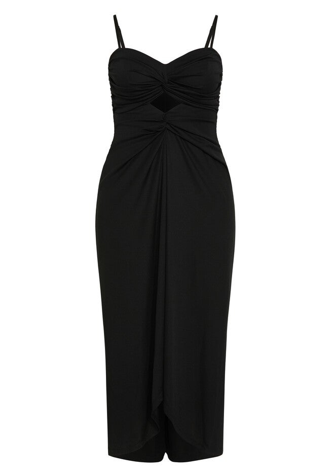 Whitney Maxi Dress - black, BLACK, alternate image number null