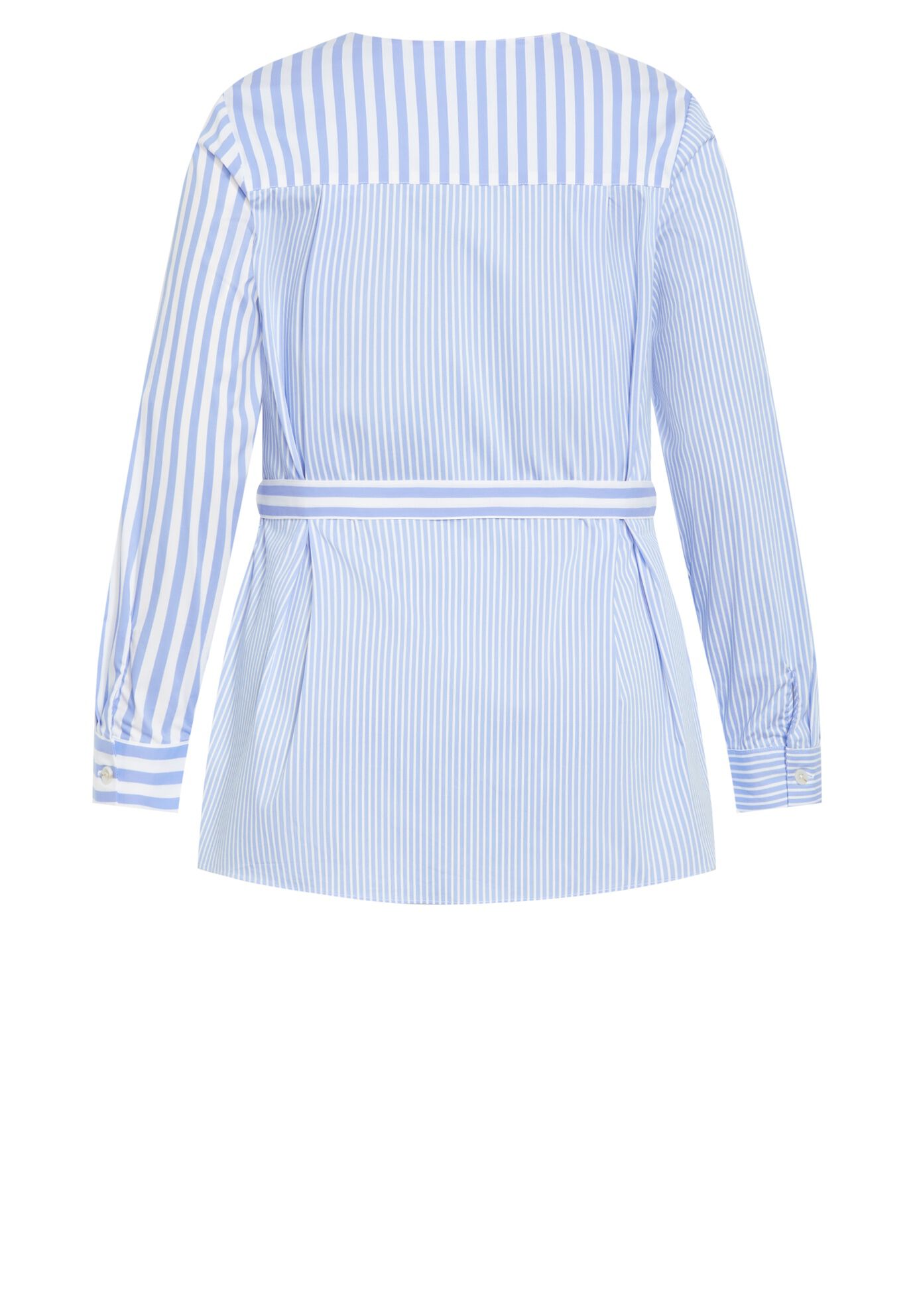 Casey Stripe Shirt, BLUE, alternate image number 5