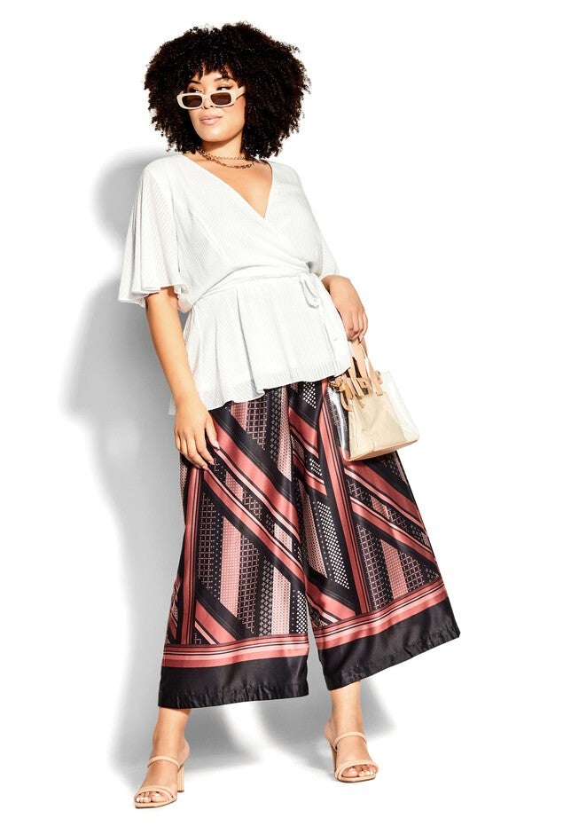 Sophie Top - ivory, WHITE, on-hover image number 1
