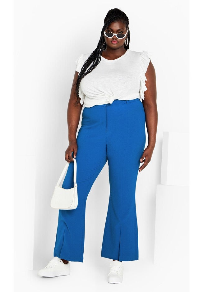 Kiana Pant - sky blue, BLUE, on-hover image number null