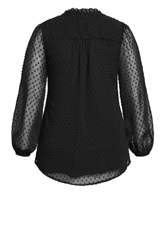 Tayla Top - black, BLACK, alternate image number null