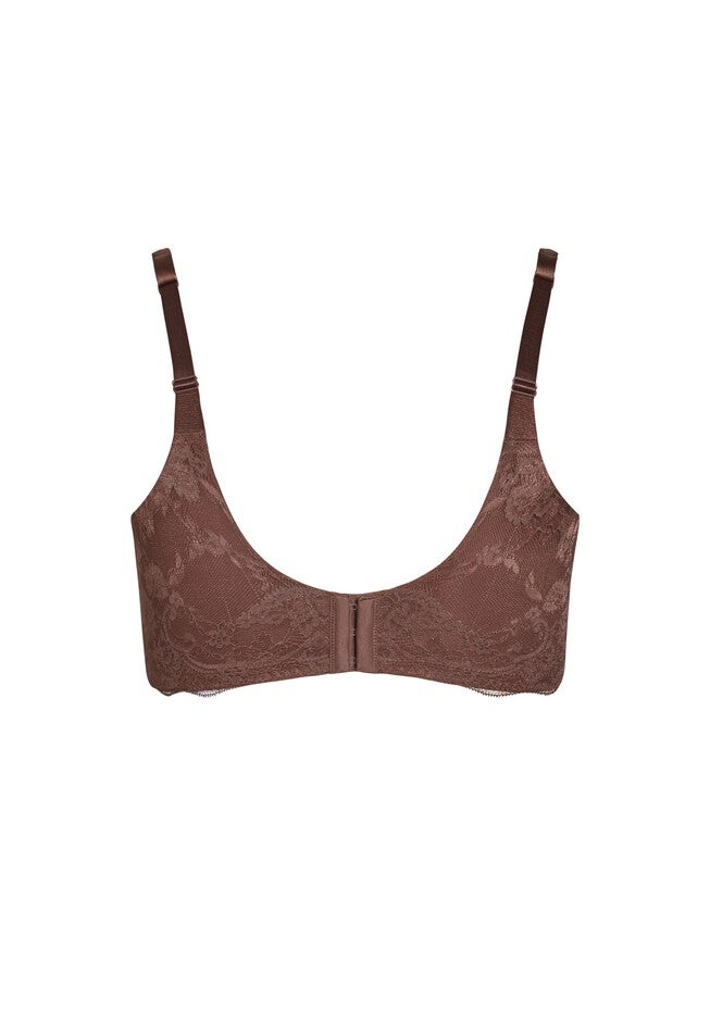 Sexy Glam T-Shirt Bra - espresso, BROWN, alternate image number 2