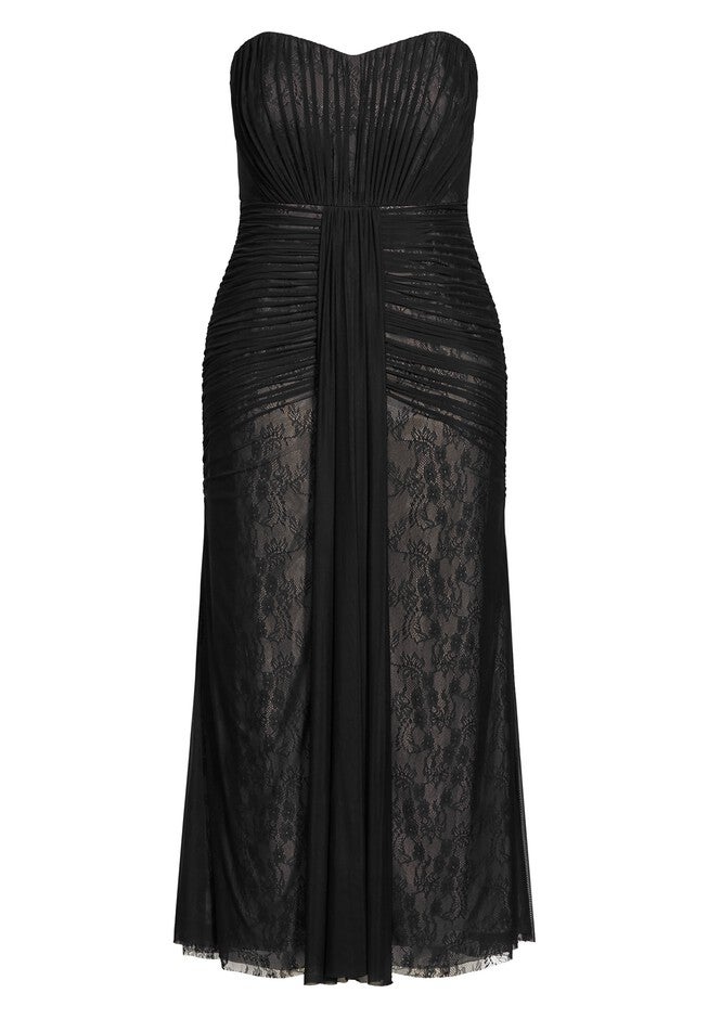 Desire Maxi Dress - black, BLACK, alternate image number 4