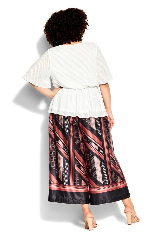 Sophie Top - ivory, WHITE, alternate image number 2