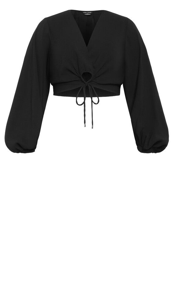 Fiesta Top - black, BLACK, alternate image number null