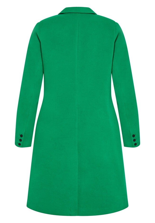 Oaklyn Coat - greenstone, GREEN, alternate image number null
