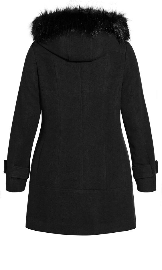 Wonderwall Coat - black, BLACK, alternate image number null