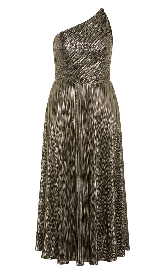 Kamila Dress - bronze, BRONZE, alternate image number 4