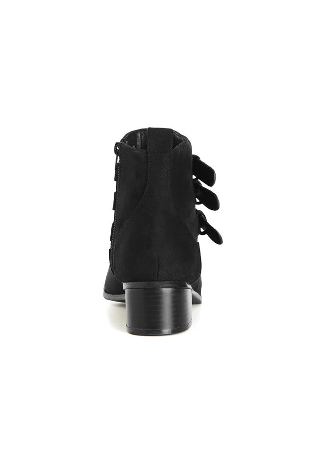 WIDE FIT Bexley Ankle Boot - black, BLACK, alternate image number null