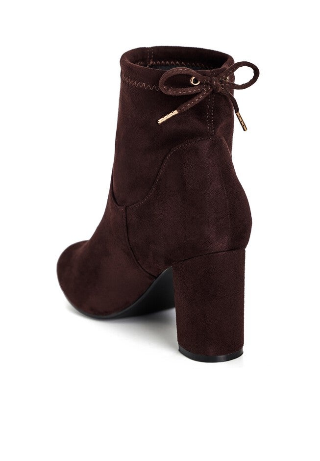 WIDE FIT Katya Mid Boot - choc brown, RED WHITE BLUE, alternate image number null