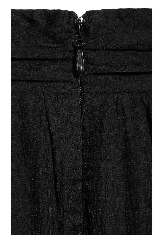 Mini Flirt Dress - black, BLACK, alternate image number null