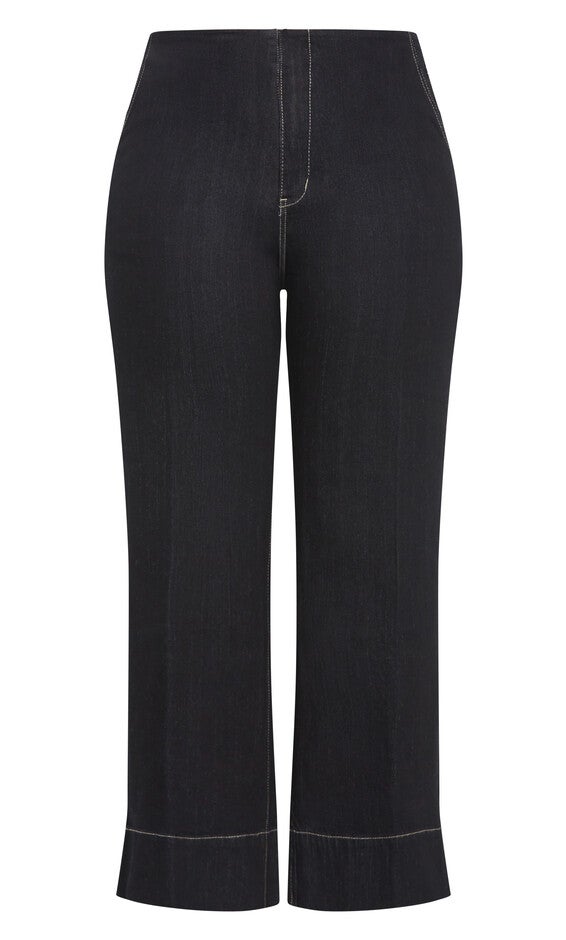 Mysteria Jean - dark wash, BLUE, alternate image number 3