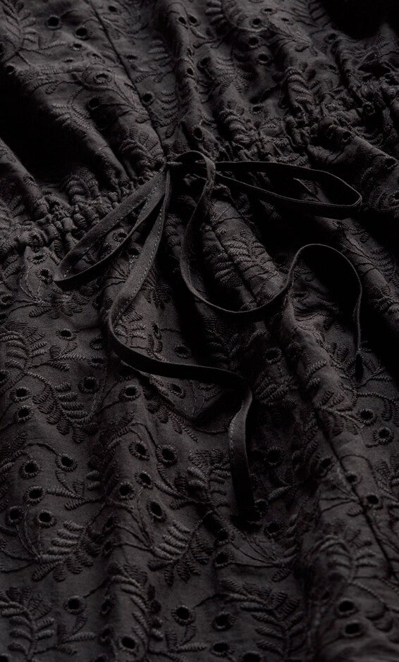 Ariel Maxi Dress - black, BLACK, alternate image number 3