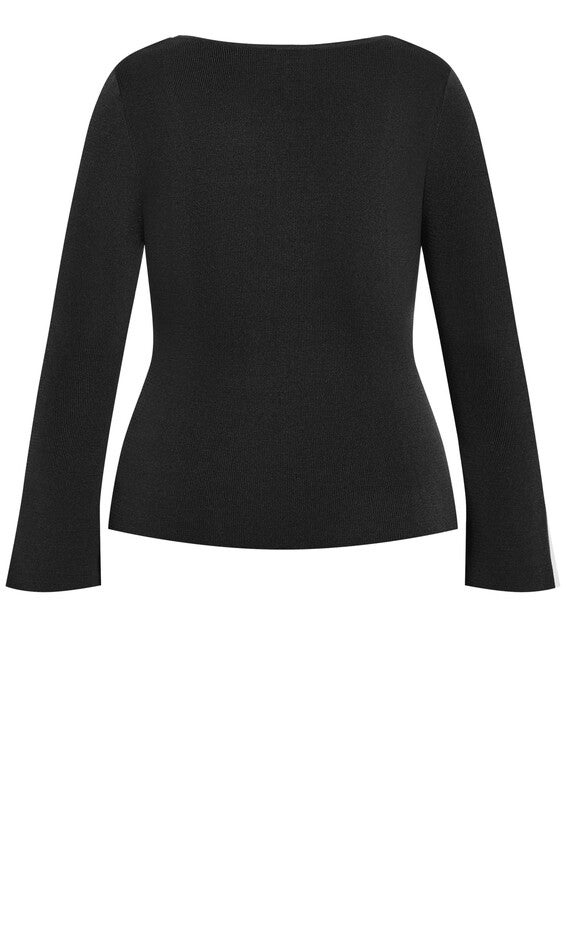 Brooklyn Jumper - black, BLACK, alternate image number null