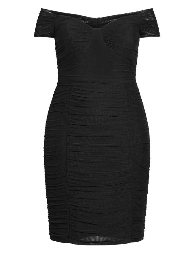 Sophia Dress - black, BLACK, alternate image number 4