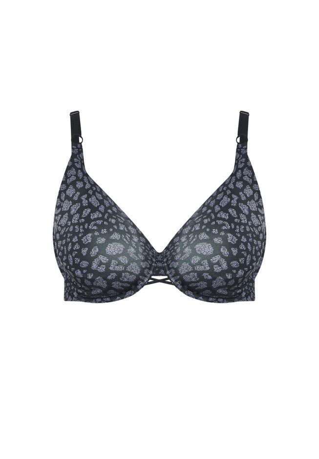 Smooth Back Print Bra, BABY, alternate image number 2