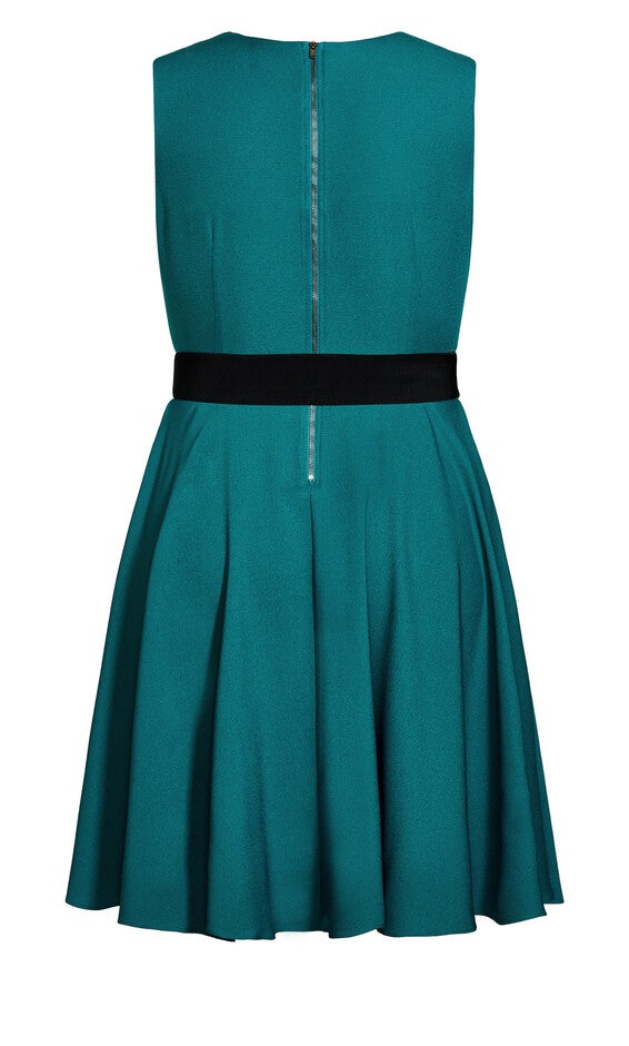 Katherine Dress - alpine, ALPINE, alternate image number 5