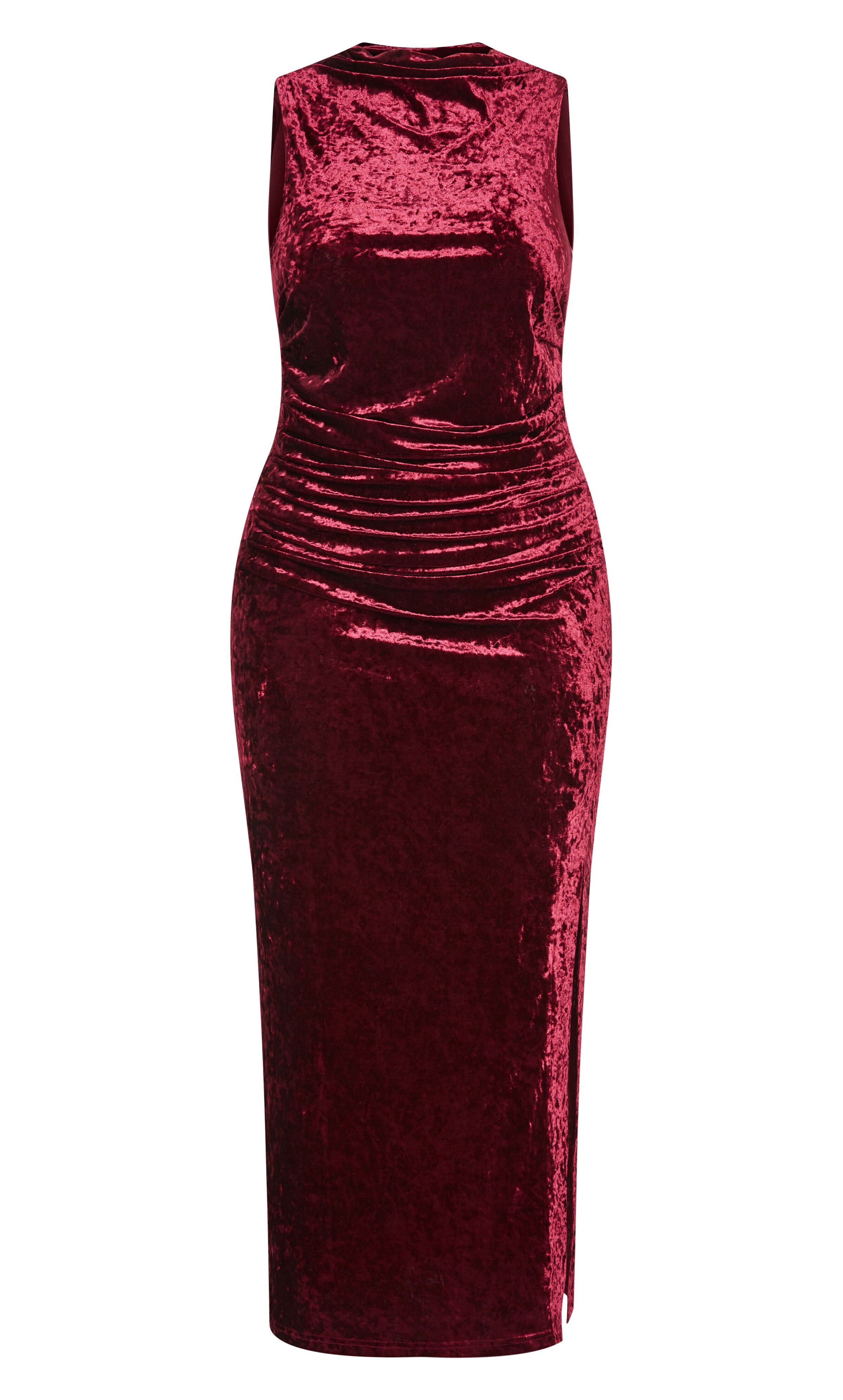 Mae Dress - ruby, RED, alternate image number 4