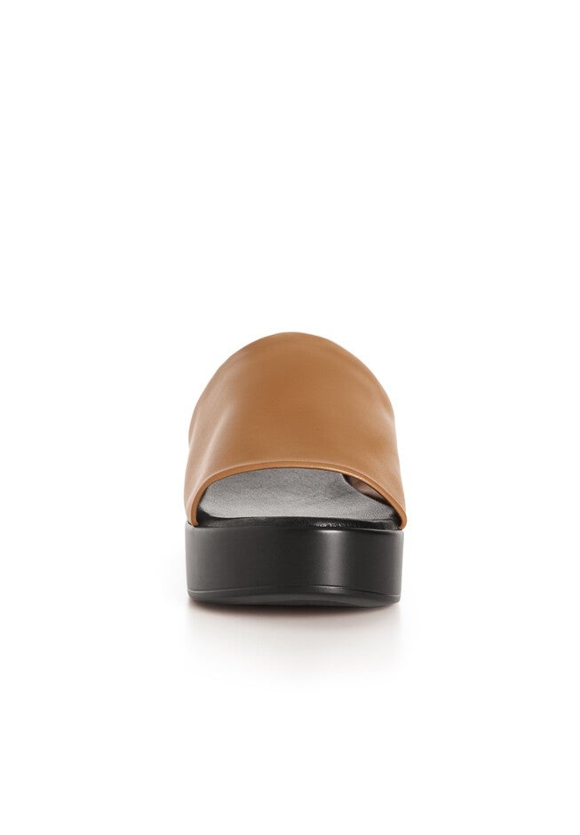 WIDE FIT Luna Flatform - tan, BROWN, alternate image number null