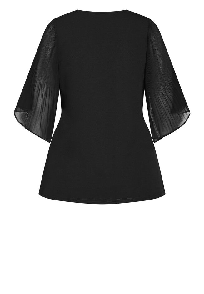 Eliana Top - black, BLACK, alternate image number 5