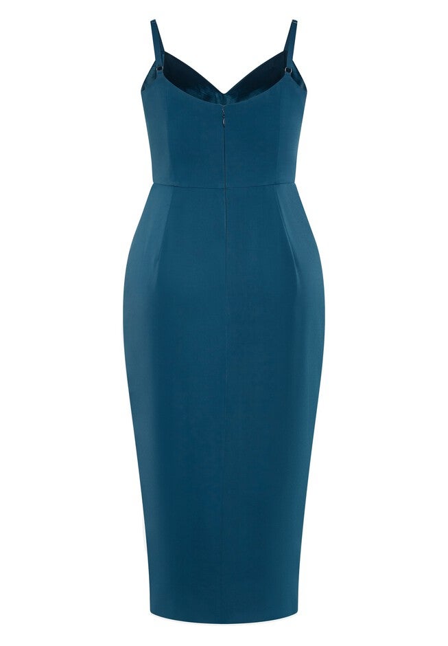 Julietta Dress - poseidon, BLUE, alternate image number null
