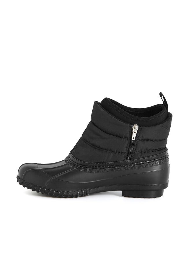 Willa Cold Weather Boot, BLACK, alternate image number 3