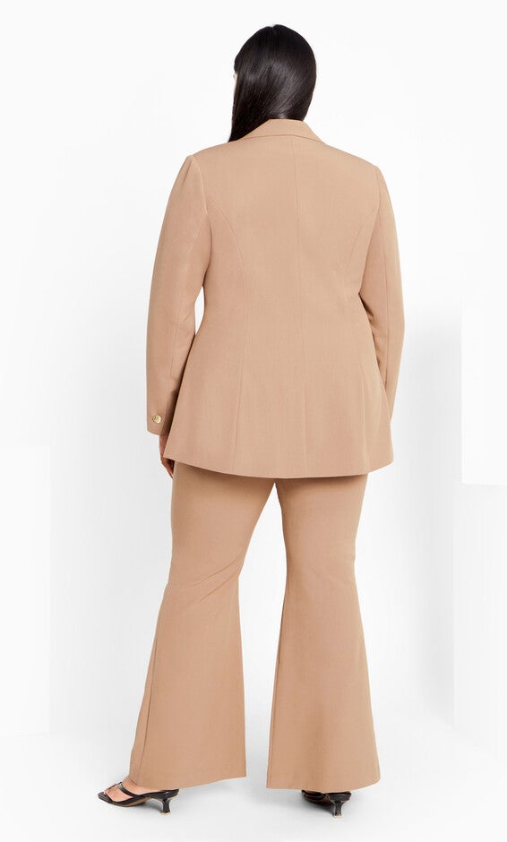 Sloane Jacket - caramel, BROWN, alternate image number null