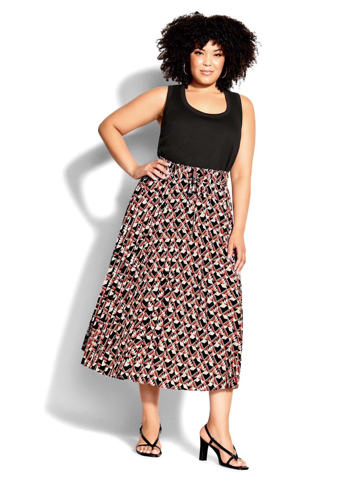 Isabella Skirt - ivory, WHITE, alternate image number 5