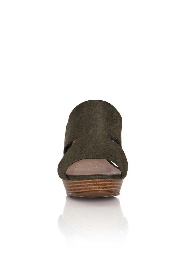 WIDE FIT Remy Mule - khaki, BROWN, alternate image number null