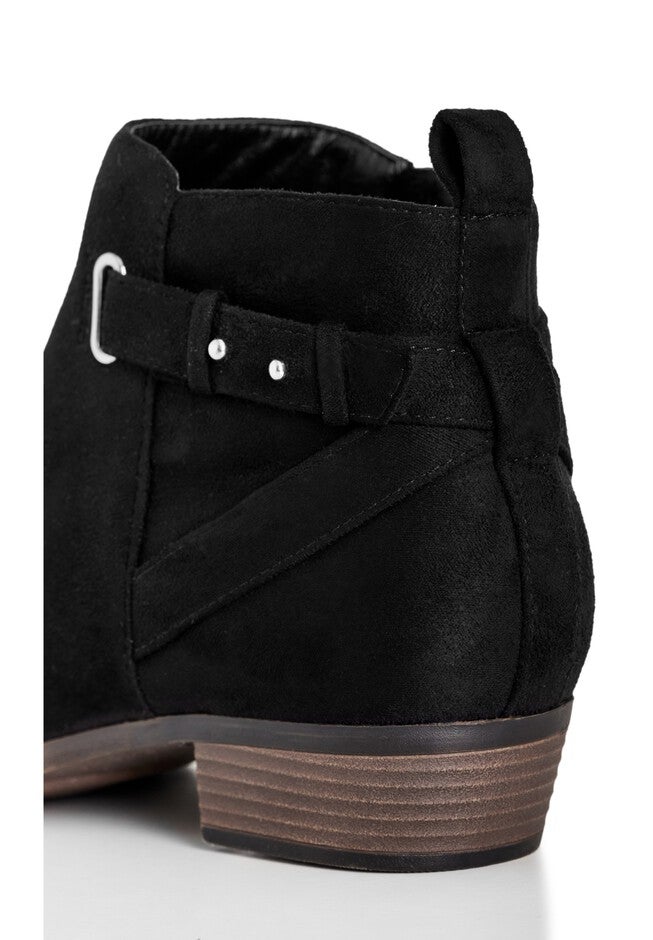 Ingrid Ankle Boot, BLACK, alternate image number null