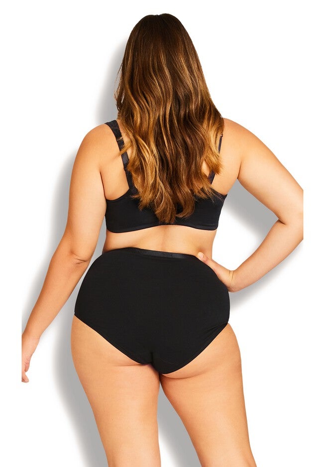 Full Brief 3-Pack, BLACK, on-hover image number null
