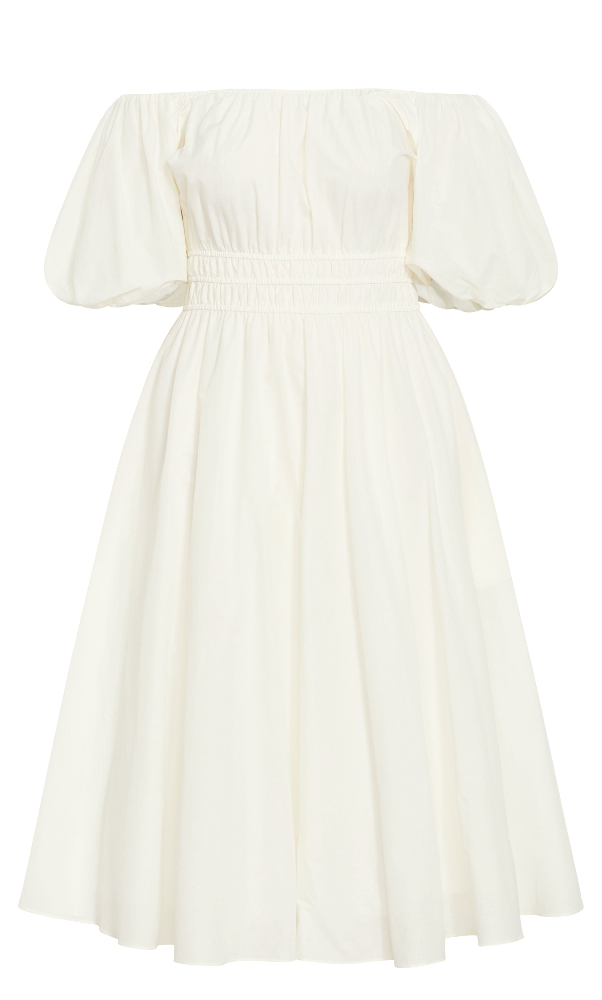 Lillian Midi Dress - butter, CREAM, alternate image number 4