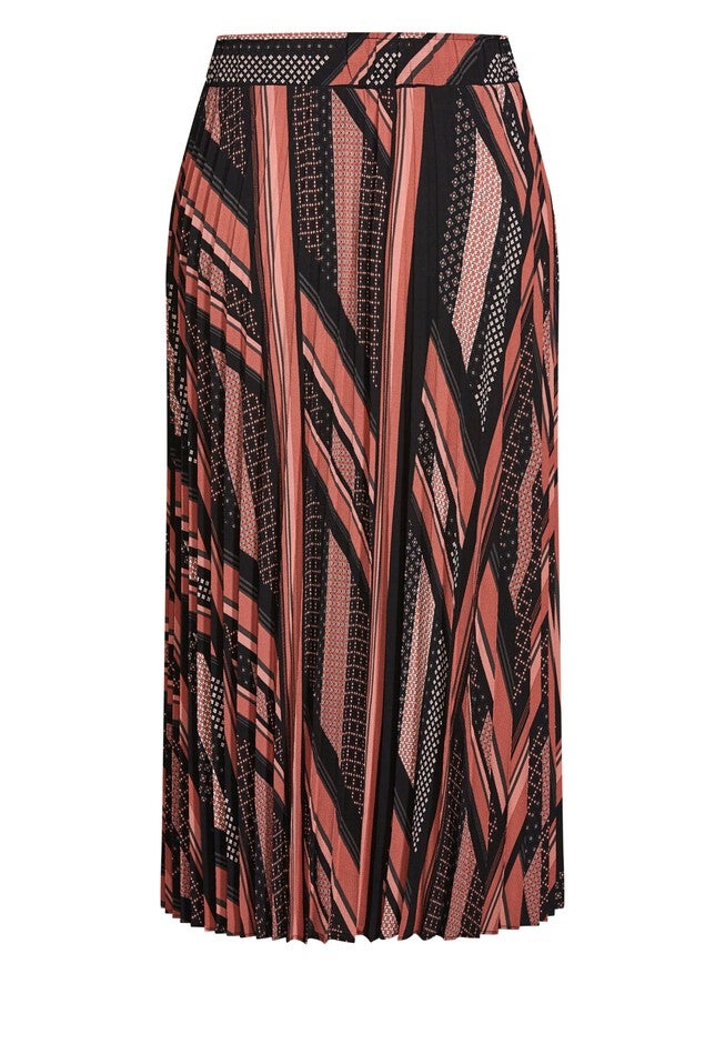 Harper Skirt - black, PINK, alternate image number 4