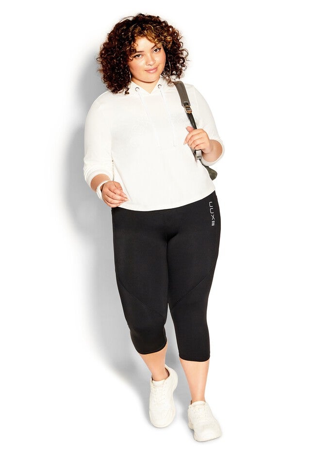 Pump It Hoodie - ivory, WHITE, alternate image number null