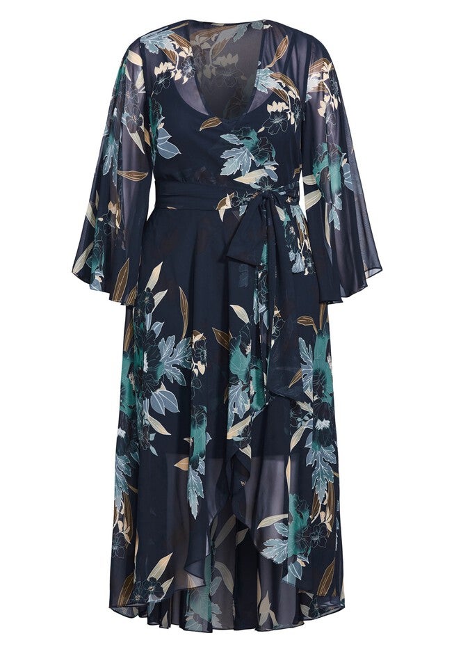 Eleanor Maxi Dress - navy, BLUE, alternate image number null