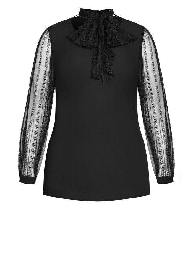Amalia Top - black, BLACK, alternate image number null