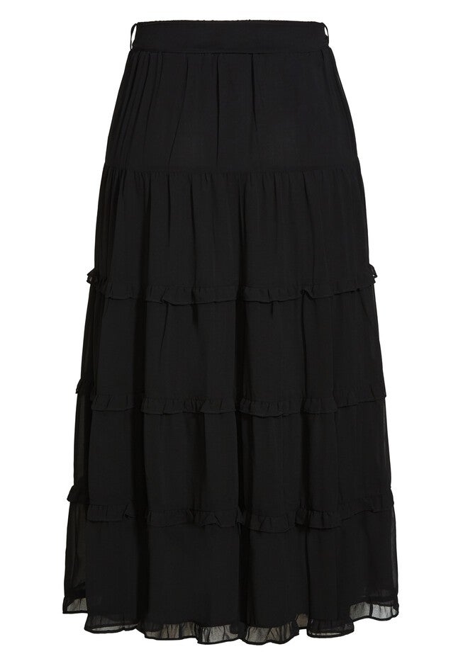 Claire Skirt - black, BLACK, alternate image number null