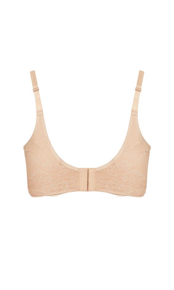 Sexy Glam T-Shirt Bra - latte, BROWN, alternate image number null