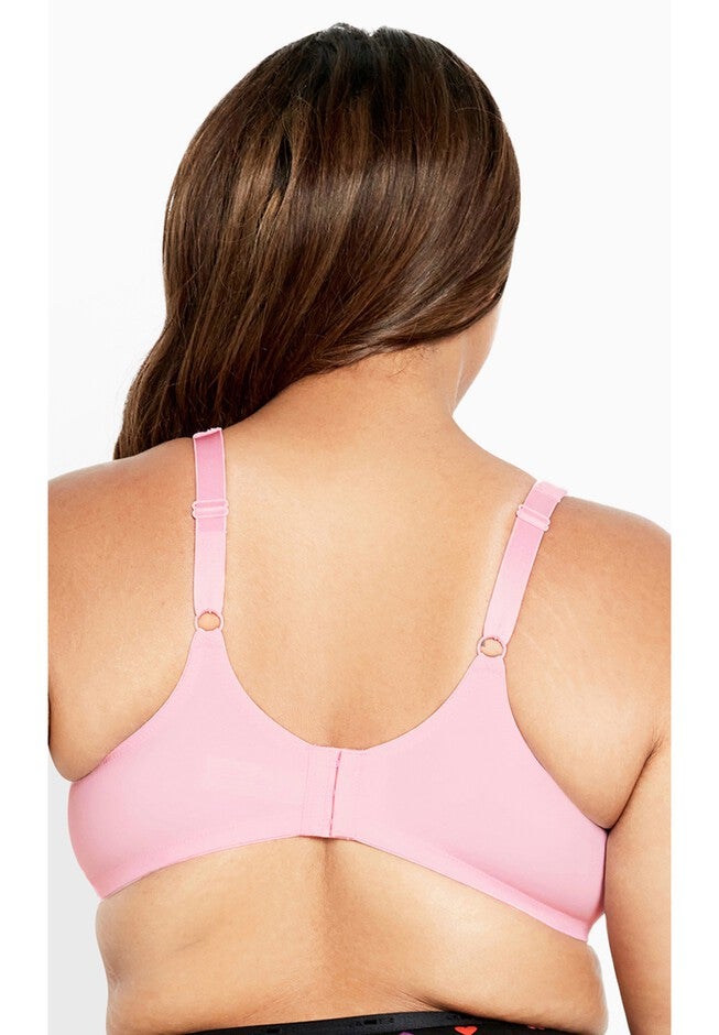 Fashion Smooth Caress Bra, SWEET PINK, alternate image number null