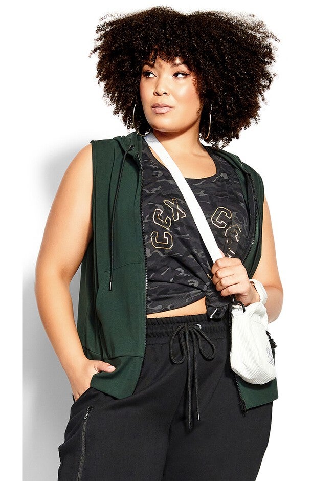Charlotte Hoodie - khaki, BROWN, hi-res image number null
