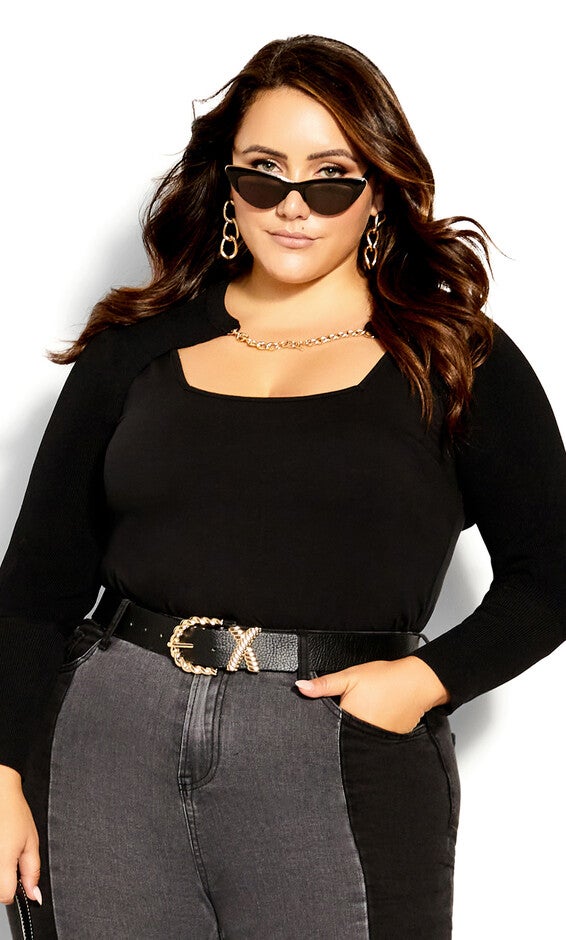 Amelia Cardigan - black, BLACK, hi-res image number 0
