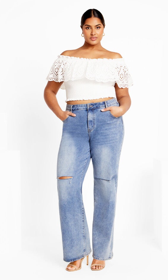 Jayde Top - ivory, IVORY, alternate image number null
