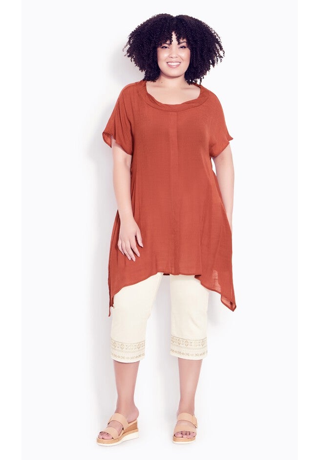 Nicola Crop Jean, CREAM, hi-res image number 0