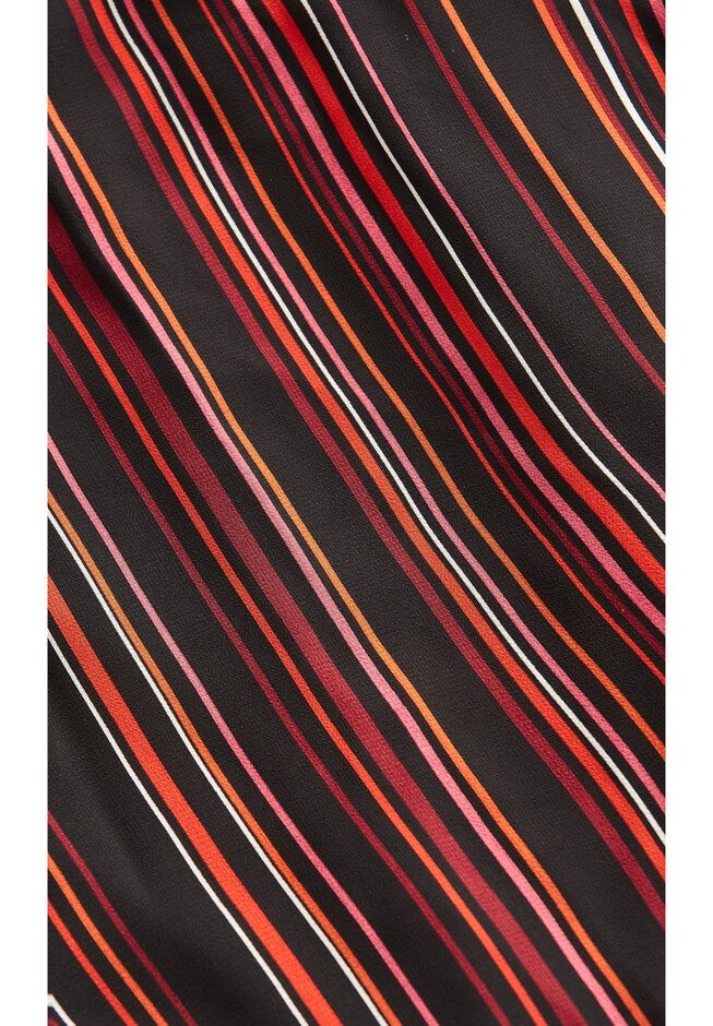 Amber Wrap Dress - black, BLACK, alternate image number null
