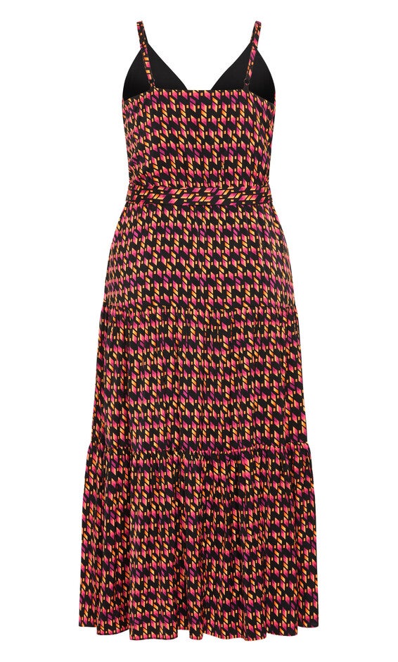 Priya Maxi Dress - multi, VIVID, alternate image number 5