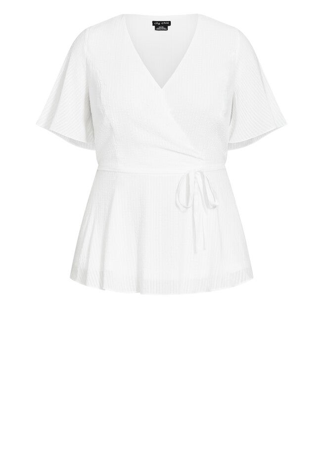 Sophie Top - ivory, WHITE, alternate image number 5